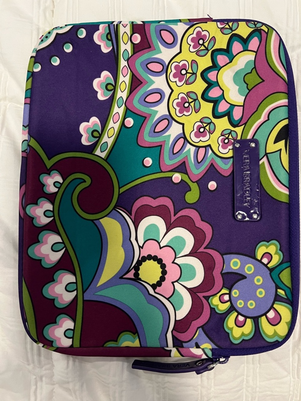 Vera Bradley Floral Paisley Tablet Case